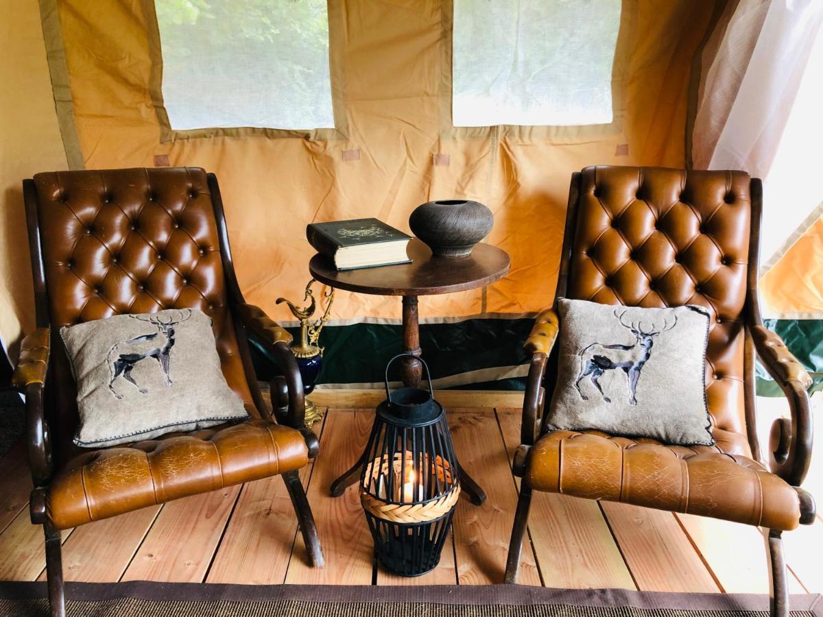 Tente Lodge Elevage Girbal La Chapelotte Zewnętrze zdjęcie
