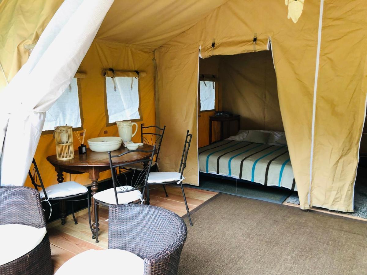 Tente Lodge Elevage Girbal La Chapelotte Zewnętrze zdjęcie